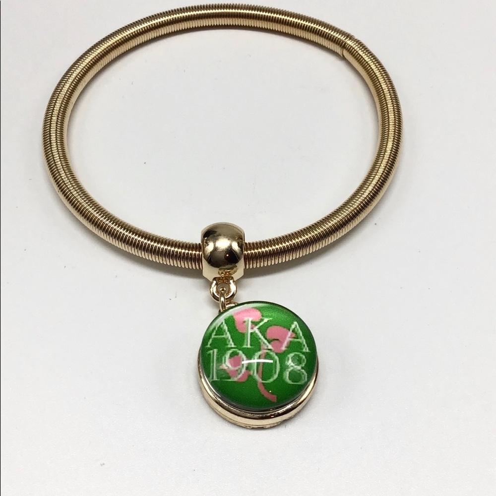 AKA Sorority Bracelet